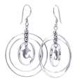 wholesale sterling silver dolphin earrings