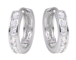 wholesale sterling silver cz earrings