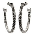 wholesale sterling silver hoop earrings