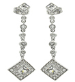 wholesale sterling silver princess earrings