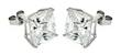 wholesale silver princess earrings