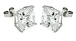 wholesale silver princess earrings