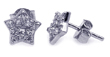 wholesale sterling silver cz stud earrings