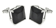 wholesale silver black princess earrings