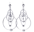 wholesale sterling silver chandelier hook earrings