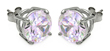 wholesale silver cz round basket set stud earrings