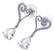 wholesale sterling silver heart earrings