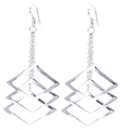 wholesale sterling silver multiple princess earrings