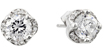 wholesale sterling silver cz stud earrings