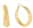 sterling silver gold plated thin armadillo earrings