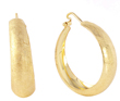 sterling silver gold plated thin armadillo earrings