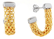 wholesale sterling silver hook chaintexture earrings