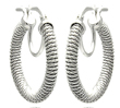 wholesale sterling silver italian hoop earrings