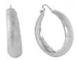 wholesale sterling silver armadillo hoop earrings