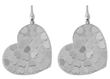 wholesale sterling silver heart earrings