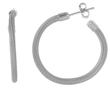 wholesale sterling silver hoop earrings