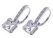 wholesale sterling silver princess earrings