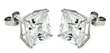 wholesale silver princess earrings