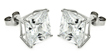 wholesale silver princess earrings