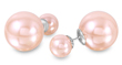 wholesale silver grey stud earrings