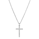 wholesale sterling silver cross pendant with chain