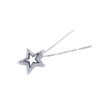 sterling silver star pendant necklace