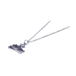 wholesale 925 sterling silver diploma pendant necklace