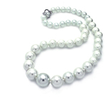 wholesale sterling silver pearl pendant necklace