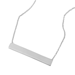 wholesale sterling silver id tag pendant