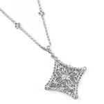 wholesale sterling silver snowflake necklace