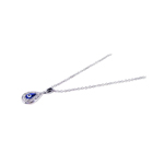 wholesale 925 sterling silver cz evil eye