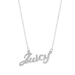 wholesale 925 sterling silver juicy necklace