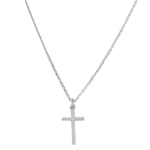 wholesale sterling silver cross pendant with chain