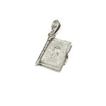 sterling silver bible pendant with armenian writing