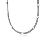 wholesale sterling silver Italian necklace