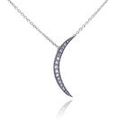sterling silver sun pendant necklace
