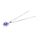 wholesale 925 sterling silver cz evil eye