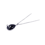 wholesale 925 sterling silver onyx drop