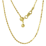 sterling silver gold plated adjustable bead chain