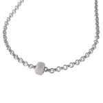 wholesale sterling silver rolo chain necklace