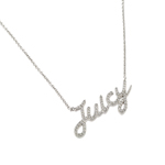 wholesale 925 sterling silver cz juicy pendant necklace