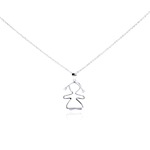 wholesale sterling silver cz person girl pendant necklace