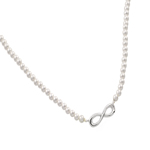 wholesale sterling silver infinity pendant necklace