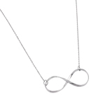 wholesale sterling silver cz pendant necklace