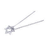 sterling silver star of david pendant necklace