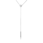 wholesale sterling silver lariat necklace