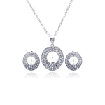 wholesale 925 sterling silver pearl round disc pave set