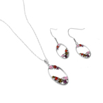 wholesale 925 sterling silver set