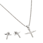 wholesale 925 sterling silver wings set